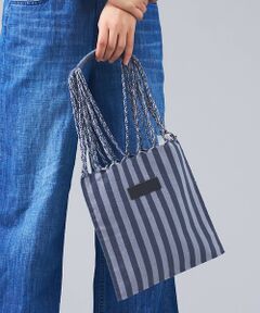 ABAHOUSE / アバハウス トートバッグ | 【MOON BIRD/ムーンバード】手織りハンモックトートバッグ/手織り/Sサイ