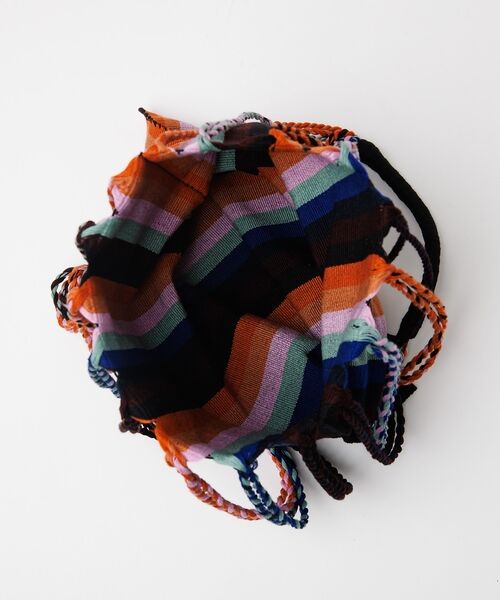 ABAHOUSE / アバハウス トートバッグ | 【MOON BIRD/ムーンバード】手織りハンモックトートバッグ/手織り/Sサイ | 詳細12