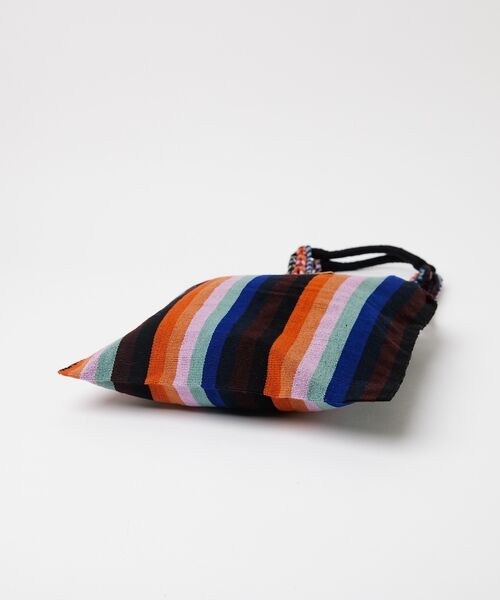 ABAHOUSE / アバハウス トートバッグ | 【MOON BIRD/ムーンバード】手織りハンモックトートバッグ/手織り/Sサイ | 詳細13