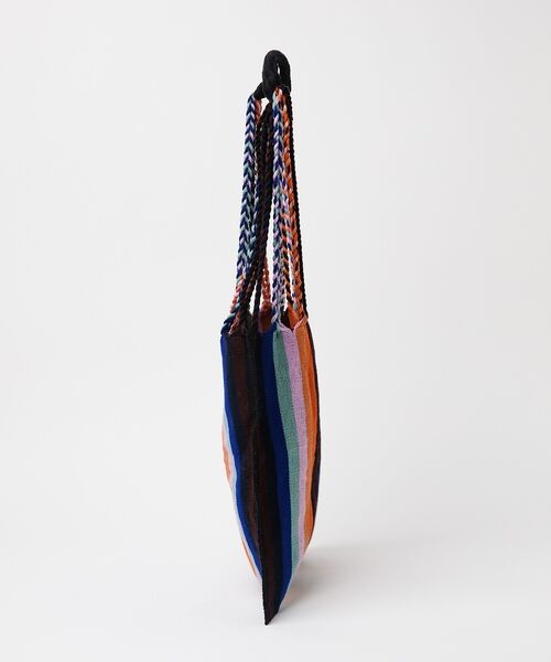 ABAHOUSE / アバハウス トートバッグ | 【MOON BIRD/ムーンバード】手織りハンモックトートバッグ/手織り/Sサイ | 詳細5