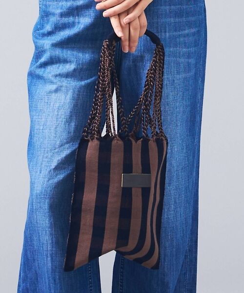 ABAHOUSE / アバハウス トートバッグ | 【MOON BIRD/ムーンバード】手織りハンモックトートバッグ/手織り/Sサイ（その他3）