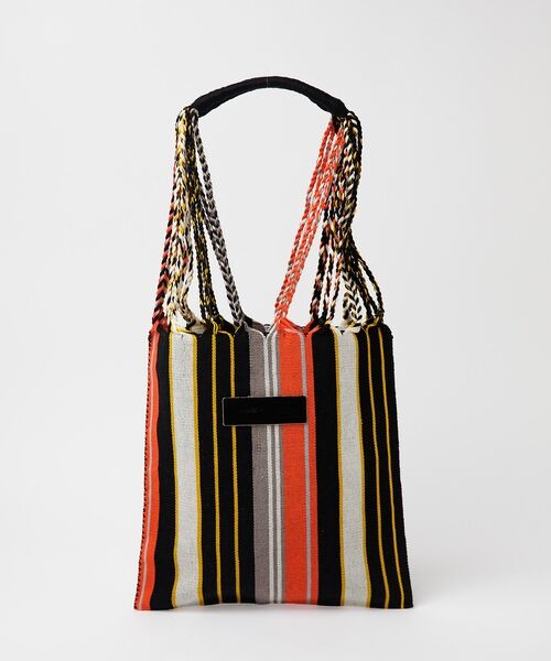 ABAHOUSE / アバハウス トートバッグ | 【MOON BIRD/ムーンバード】手織りハンモックトートバッグ/手織り/Sサイ | 詳細24