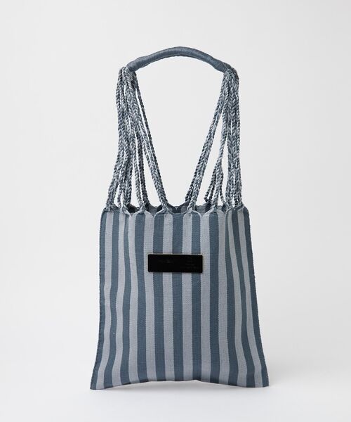 ABAHOUSE / アバハウス トートバッグ | 【MOON BIRD/ムーンバード】手織りハンモックトートバッグ/手織り/Sサイ | 詳細27