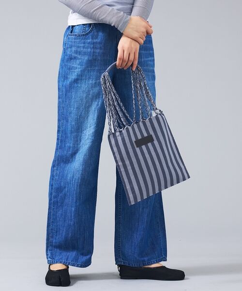 ABAHOUSE / アバハウス トートバッグ | 【MOON BIRD/ムーンバード】手織りハンモックトートバッグ/手織り/Sサイ | 詳細29