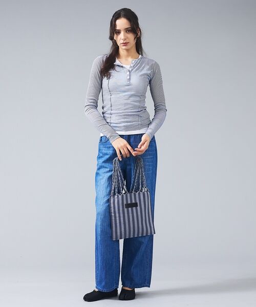 ABAHOUSE / アバハウス トートバッグ | 【MOON BIRD/ムーンバード】手織りハンモックトートバッグ/手織り/Sサイ | 詳細30