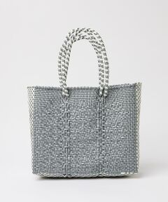 ABAHOUSE / アバハウス トートバッグ | 【MOON BIRD/ムーンバード】メルカドバッグ / カゴバッグ / Sサイズ