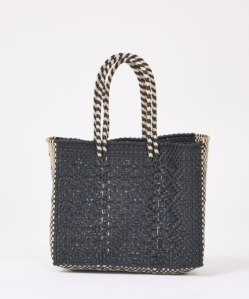 ABAHOUSE / アバハウス トートバッグ | 【MOON BIRD/ムーンバード】メルカドバッグ / カゴバッグ / Sサイズ | 詳細1