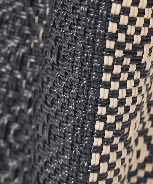 ABAHOUSE / アバハウス トートバッグ | 【MOON BIRD/ムーンバード】メルカドバッグ / カゴバッグ / Sサイズ | 詳細2