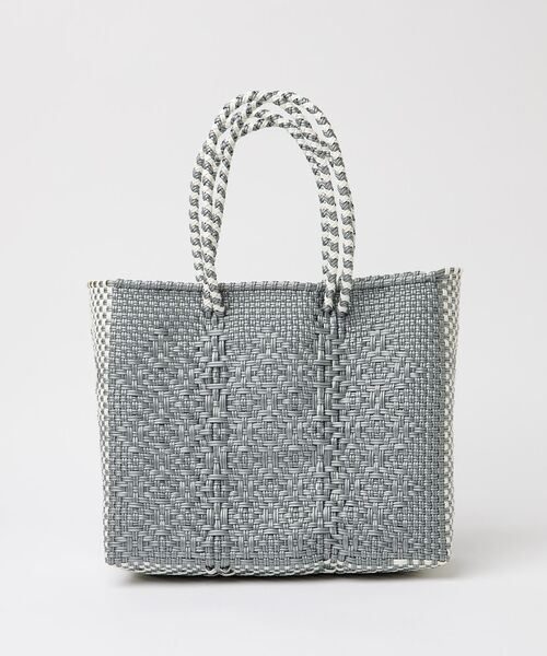 ABAHOUSE / アバハウス トートバッグ | 【MOON BIRD/ムーンバード】メルカドバッグ / カゴバッグ / Sサイズ | 詳細3