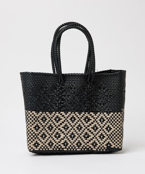 ABAHOUSE / アバハウス トートバッグ | 【MOON BIRD/ムーンバード】メルカドバッグ / カゴバッグ / Sサイズ | 詳細13