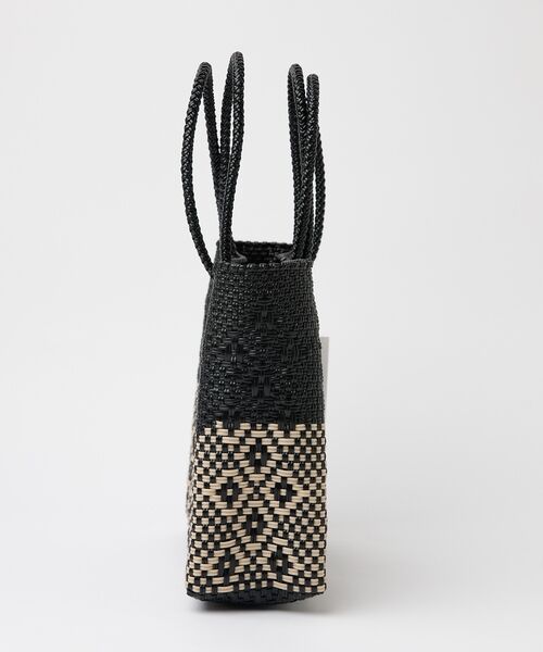 ABAHOUSE / アバハウス トートバッグ | 【MOON BIRD/ムーンバード】メルカドバッグ / カゴバッグ / Sサイズ | 詳細14