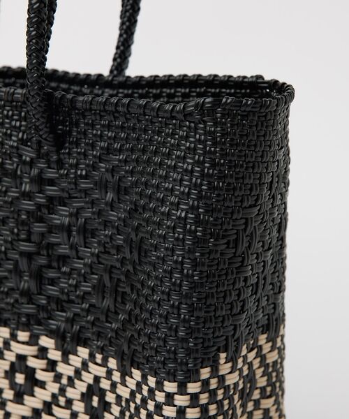 ABAHOUSE / アバハウス トートバッグ | 【MOON BIRD/ムーンバード】メルカドバッグ / カゴバッグ / Sサイズ | 詳細17