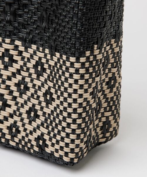 ABAHOUSE / アバハウス トートバッグ | 【MOON BIRD/ムーンバード】メルカドバッグ / カゴバッグ / Sサイズ | 詳細18