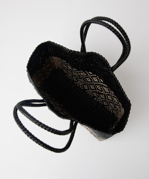 ABAHOUSE / アバハウス トートバッグ | 【MOON BIRD/ムーンバード】メルカドバッグ / カゴバッグ / Sサイズ | 詳細20