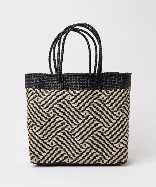 ABAHOUSE / アバハウス トートバッグ | 【MOON BIRD/ムーンバード】手編みのメルカドバッグM/かごバッグ/軽量/（その他7）