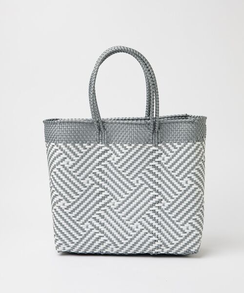 ABAHOUSE / アバハウス トートバッグ | 【MOON BIRD/ムーンバード】手編みのメルカドバッグM/かごバッグ/軽量/ | 詳細3