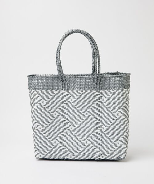 ABAHOUSE / アバハウス トートバッグ | 【MOON BIRD/ムーンバード】手編みのメルカドバッグM/かごバッグ/軽量/（その他8）