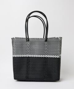 ABAHOUSE / アバハウス トートバッグ | 【MOON BIRD/ムーンバード】手編みのメルカドバックＬ/軽量/大容量/旅行