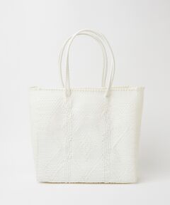 ABAHOUSE / アバハウス トートバッグ | 【MOON BIRD/ムーンバード】手編みのメルカドバックＬ/軽量/大容量/旅行