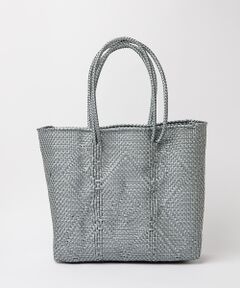 ABAHOUSE / アバハウス トートバッグ | 【MOON BIRD/ムーンバード】手編みのメルカドバックＬ/軽量/大容量/旅行