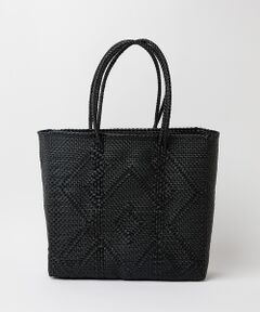 ABAHOUSE / アバハウス トートバッグ | 【MOON BIRD/ムーンバード】手編みのメルカドバックＬ/軽量/大容量/旅行