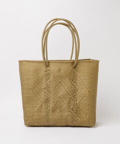 ABAHOUSE / アバハウス トートバッグ | 【MOON BIRD/ムーンバード】手編みのメルカドバックＬ/軽量/大容量/旅行