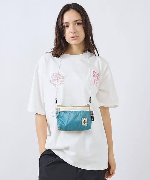 ABAHOUSE / アバハウス ショルダーバッグ | 【COBMASTER / コブマスター】JEREMY SACOCHE ジェレミー（サックスブルー）