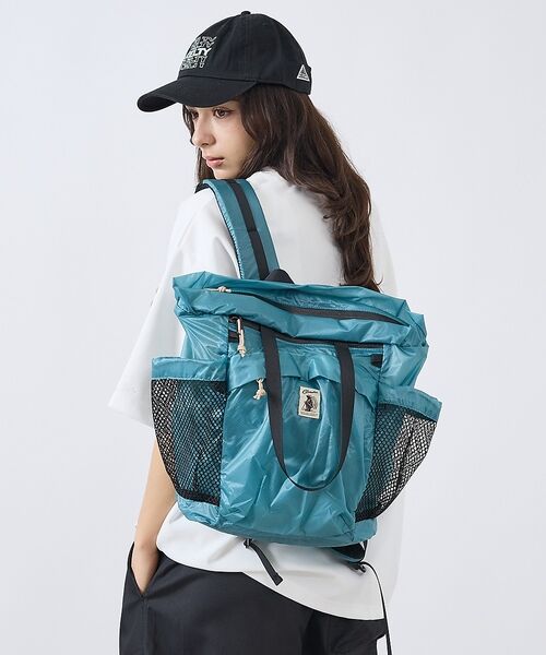 ABAHOUSE / アバハウス リュック・バックパック | 【COBMASTER / コブマスター】OBSCURE TOTEPACK トート（サックスブルー）