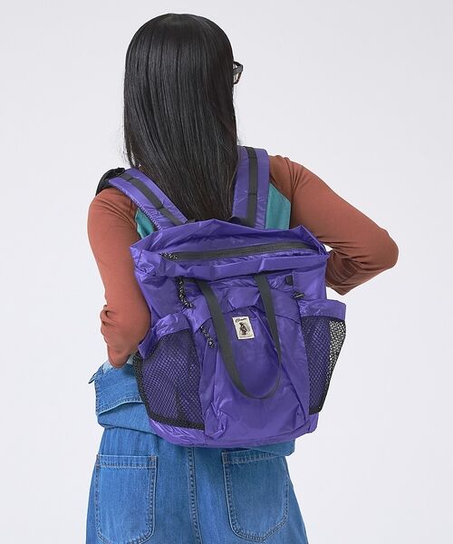 ABAHOUSE / アバハウス リュック・バックパック | 【COBMASTER / コブマスター】OBSCURE TOTEPACK トート（パープル）