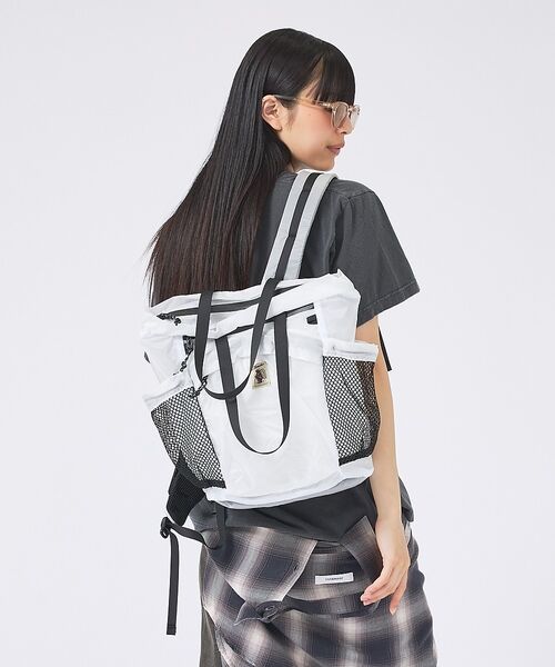 ABAHOUSE / アバハウス リュック・バックパック | 【COBMASTER / コブマスター】OBSCURE TOTEPACK トート（ホワイト）