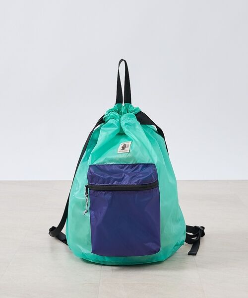 ABAHOUSE / アバハウス リュック・バックパック | 【COBMASTER / コブマスター】SUN NAPSACK / ナップサック | 詳細2