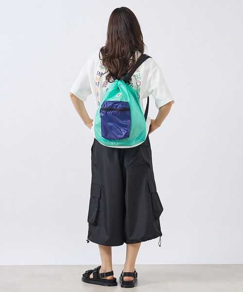 ABAHOUSE / アバハウス リュック・バックパック | 【COBMASTER / コブマスター】SUN NAPSACK / ナップサック | 詳細4
