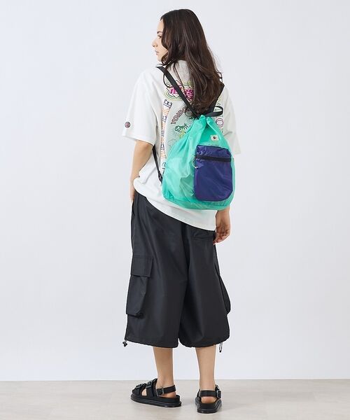 ABAHOUSE / アバハウス リュック・バックパック | 【COBMASTER / コブマスター】SUN NAPSACK / ナップサック | 詳細5