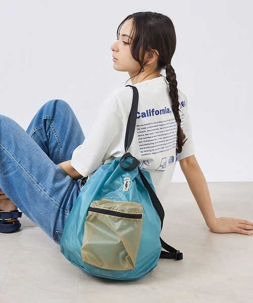 ABAHOUSE / アバハウス リュック・バックパック | 【COBMASTER / コブマスター】SUN NAPSACK / ナップサック | 詳細10