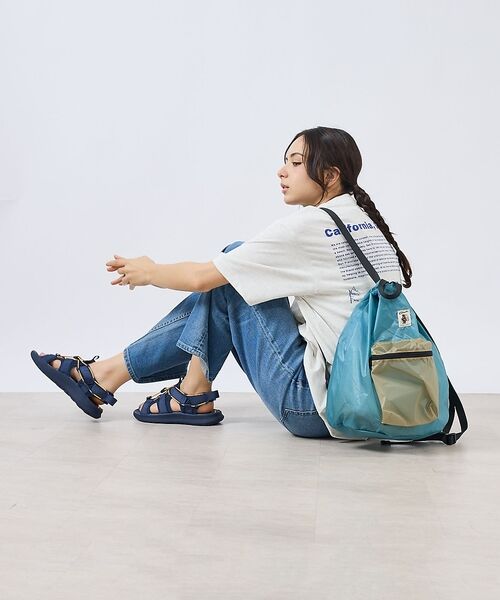 ABAHOUSE / アバハウス リュック・バックパック | 【COBMASTER / コブマスター】SUN NAPSACK / ナップサック | 詳細11