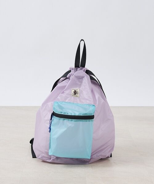 ABAHOUSE / アバハウス リュック・バックパック | 【COBMASTER / コブマスター】SUN NAPSACK / ナップサック | 詳細12