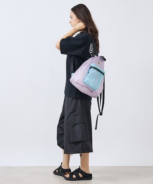 ABAHOUSE / アバハウス リュック・バックパック | 【COBMASTER / コブマスター】SUN NAPSACK / ナップサック | 詳細14