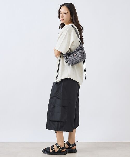 ABAHOUSE / アバハウス ショルダーバッグ | 【DICKIES/ディッキーズ】DK ATHLETIC QUICK GRID / | 詳細5