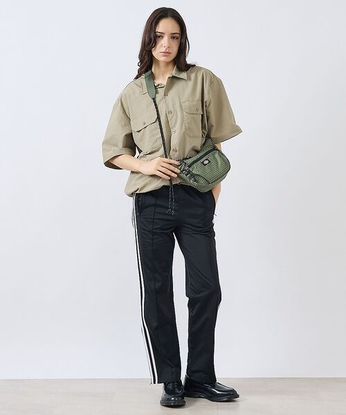 ABAHOUSE / アバハウス ショルダーバッグ | 【DICKIES/ディッキーズ】DK ATHLETIC QUICK GRID / | 詳細8