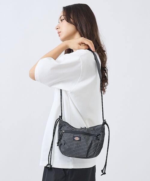 ABAHOUSE / アバハウス ショルダーバッグ | 【DICKIES/ディッキーズ】DK ATHLETIC QUICK GRID / | 詳細9