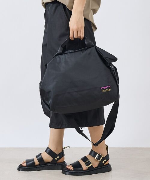 ABAHOUSE / アバハウス ショルダーバッグ | 【OverLand Equipment/オーバーランド・イクイップメント】OL-（ブラック）