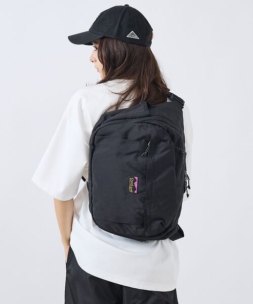 ABAHOUSE / アバハウス メッセンジャーバッグ・ウエストポーチ | 【OverLand Equipment/オーバーランド・イクイップメント】OL-（ブラック）