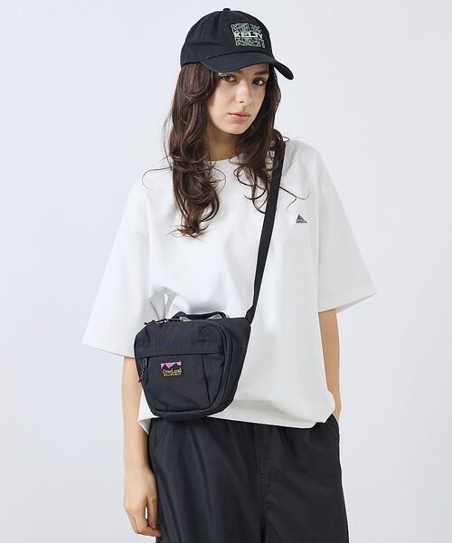 ABAHOUSE / アバハウス ショルダーバッグ | 【OverLand Equipment/オーバーランド・イクイップメント】OL-（ブラック）