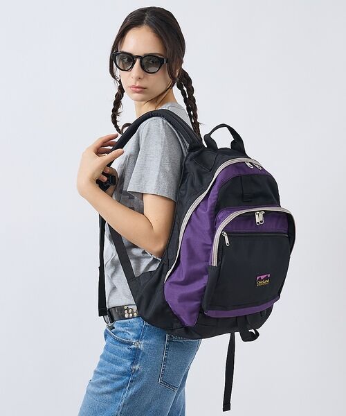 ABAHOUSE / アバハウス リュック・バックパック | 【OverLand Equipment/オーバーランド・イクイップメント】OL-（パープル）