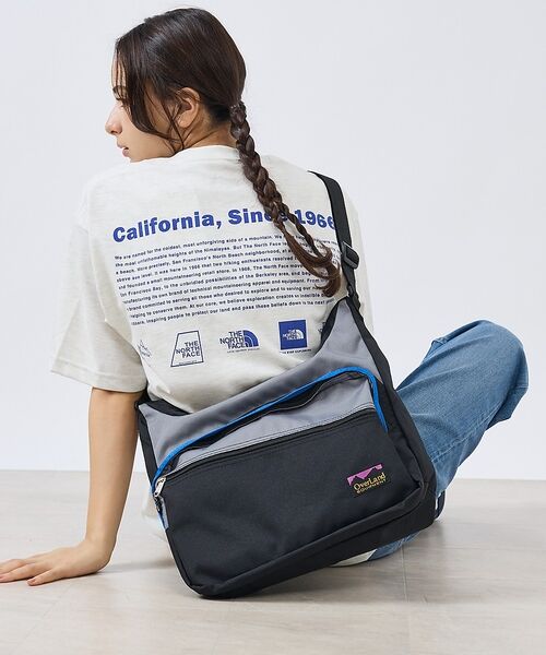 ABAHOUSE / アバハウス ショルダーバッグ | 【OverLand Equipment/オーバーランド・イクイップメント】OL-（グレー）