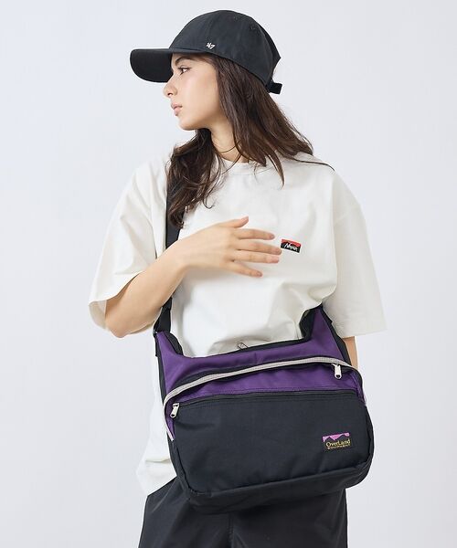 ABAHOUSE / アバハウス ショルダーバッグ | 【OverLand Equipment/オーバーランド・イクイップメント】OL-（パープル）