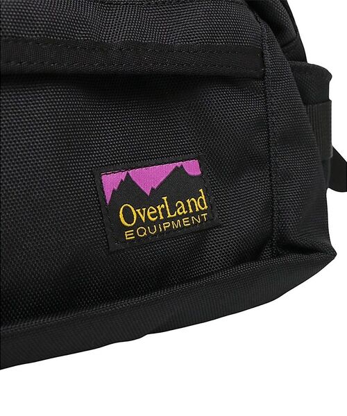 ABAHOUSE / アバハウス メッセンジャーバッグ・ウエストポーチ | 【OverLand Equipment/オーバーランド・イクイップメント】OL- | 詳細7