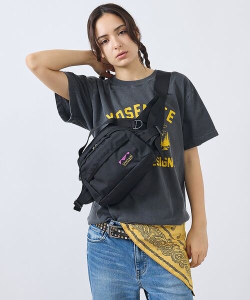 ABAHOUSE / アバハウス メッセンジャーバッグ・ウエストポーチ | 【OverLand Equipment/オーバーランド・イクイップメント】OL-（ブラック）