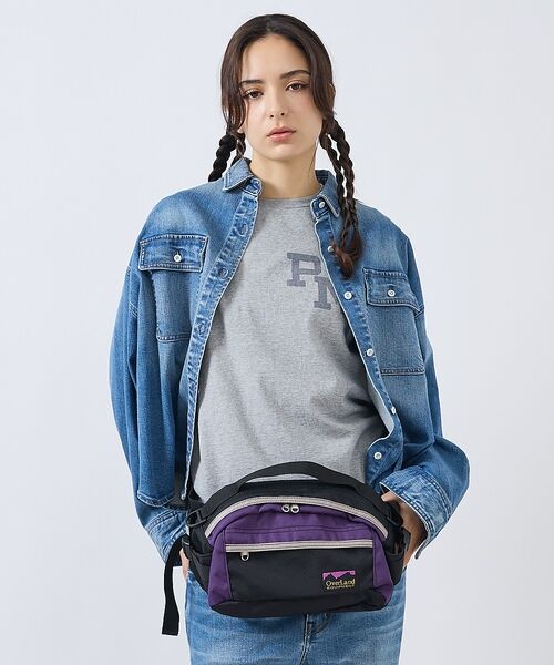 ABAHOUSE / アバハウス メッセンジャーバッグ・ウエストポーチ | 【OverLand Equipment/オーバーランド・イクイップメント】OL- | 詳細28