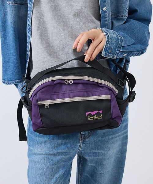 ABAHOUSE / アバハウス メッセンジャーバッグ・ウエストポーチ | 【OverLand Equipment/オーバーランド・イクイップメント】OL-（パープル）